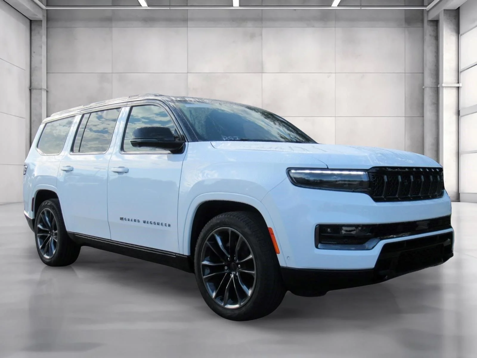 Used 2025 White Jeep Series III image 1