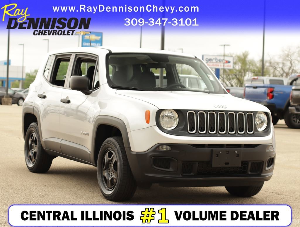 2018 Jeep Renegade Sport