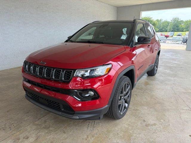 New 2026 Red Hot Pearl-Coat Exterior Paint Jeep Limited image 2
