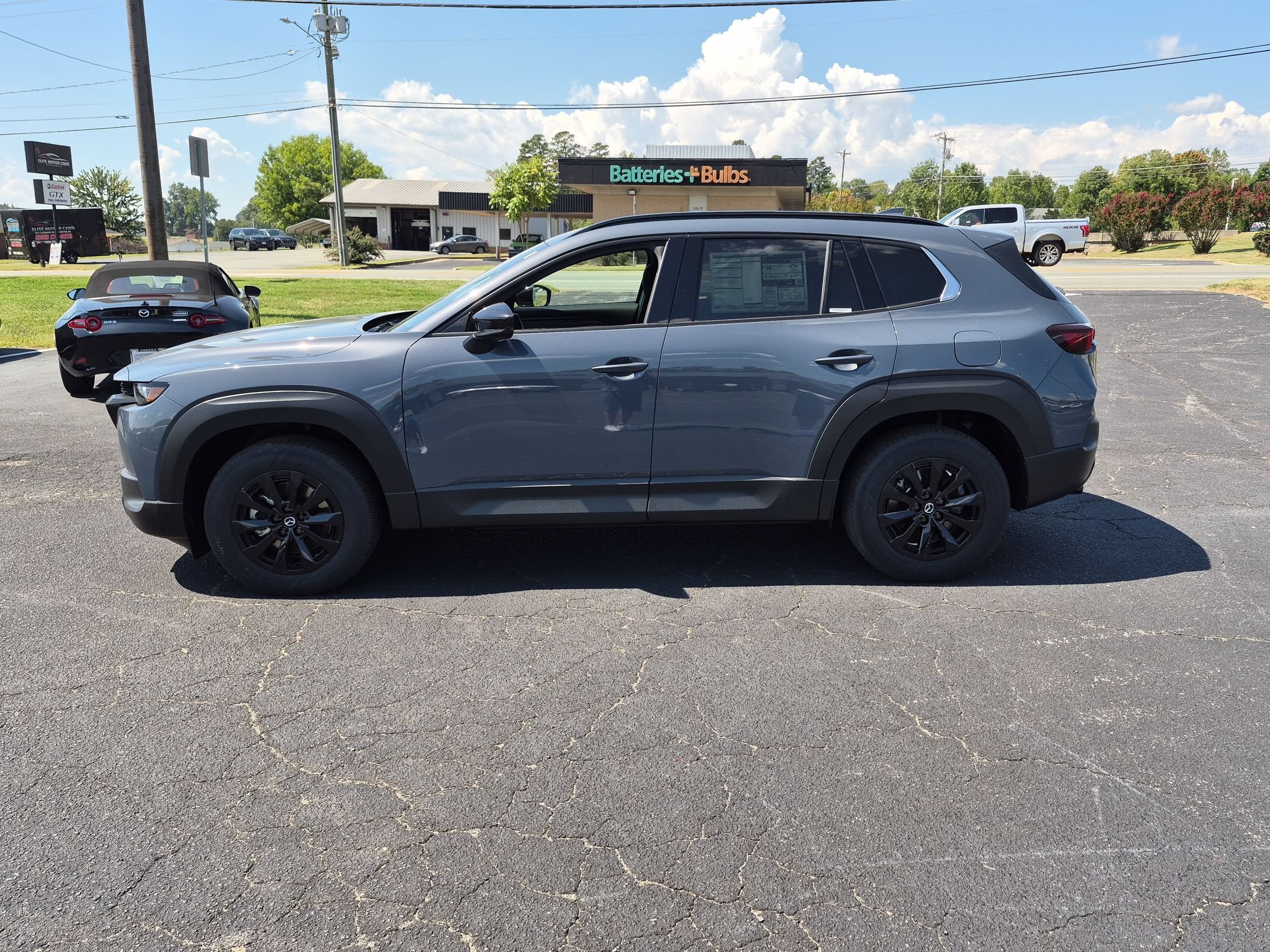 New 2026 Polymetal Gray Metallic Mazda Premium AWD image 2