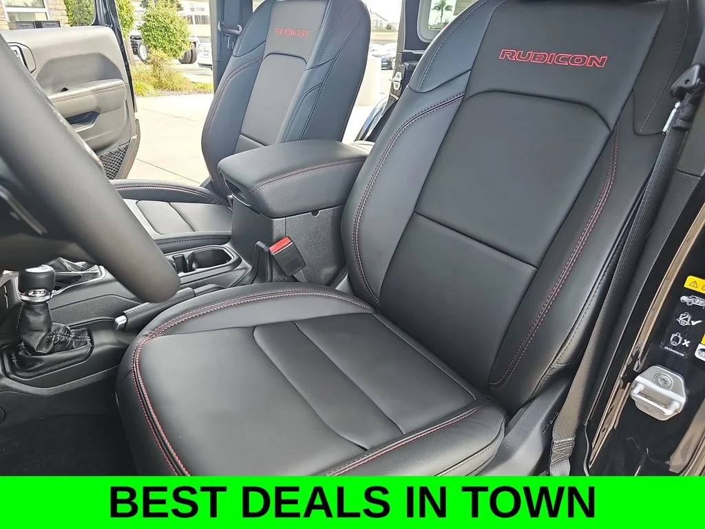 New 2026 Black Clearcoat Jeep Rubicon image 14