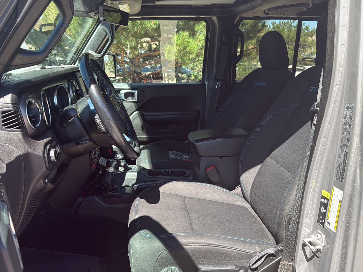Used 2021 Sting-Gray Clearcoat Jeep Unlimited Rubicon image 16