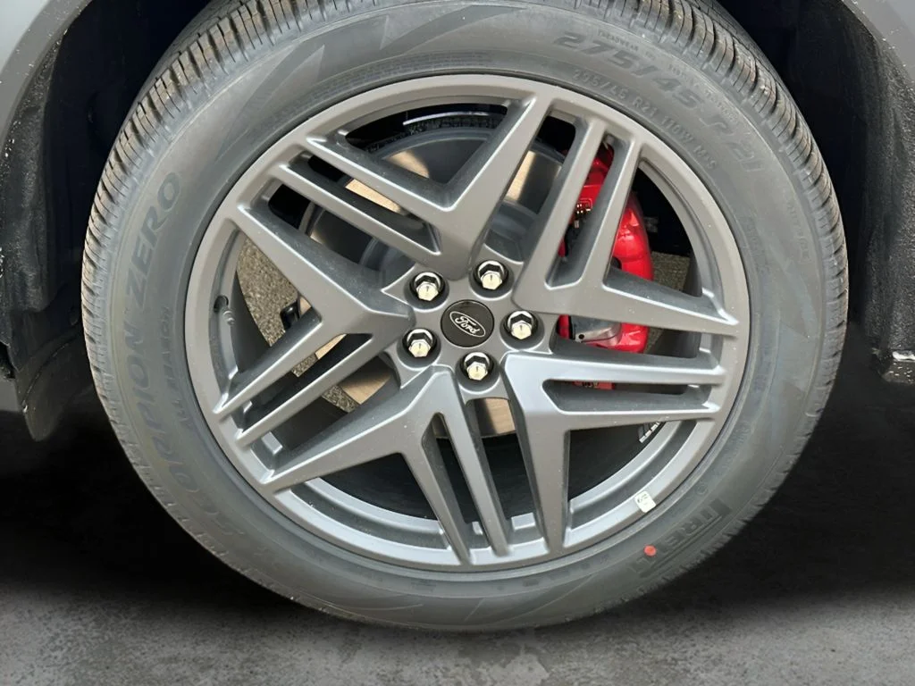 New 2026 Rapid Red Metallic Tinted Clearcoat Ford ST-Line image 9