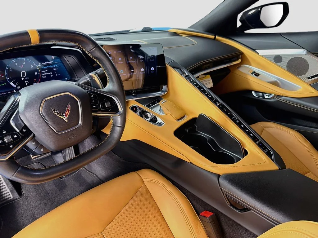 Used 2024 Blue Chevrolet Stingray image 23