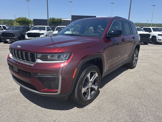 New 2026 Red Jeep Limited image 3