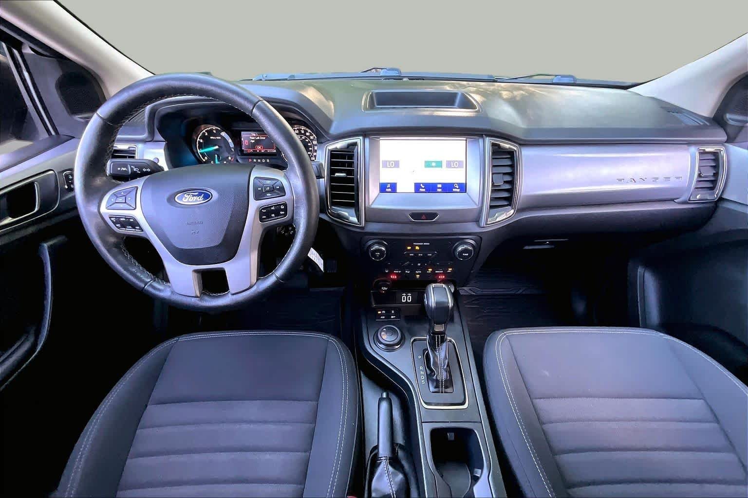 Used 2022 Carbonized Gray Ford XLT image 14