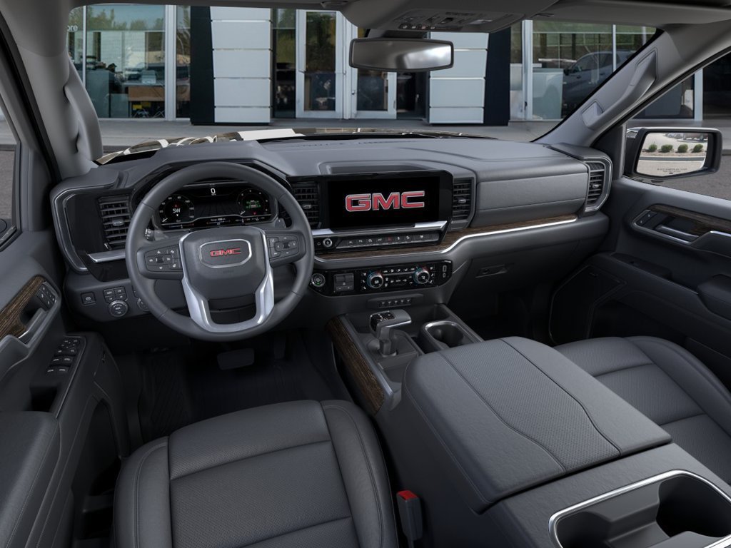 New 2026 Onyx Black GMC SLT image 15