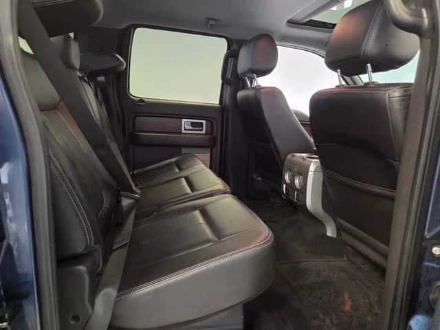 Used 2013 Blue Ford Lariat image 17