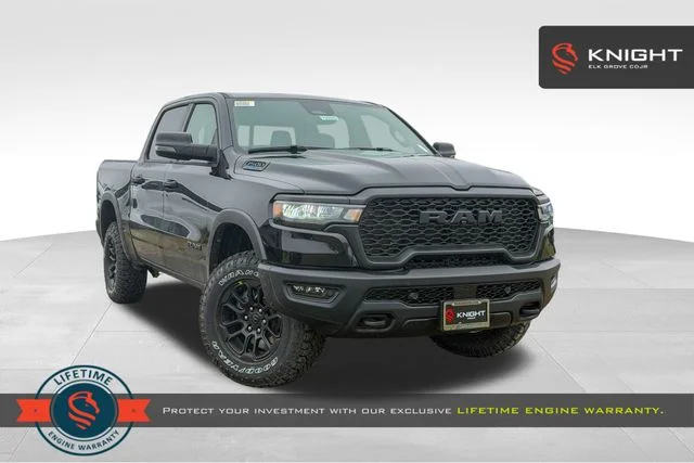 2026 Ram 1500 Rebel