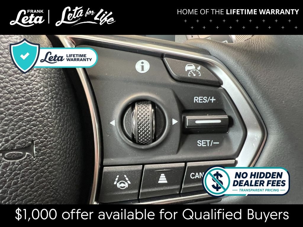 New 2026 Majestic Black Pearl Acura w/Technology Package image 21