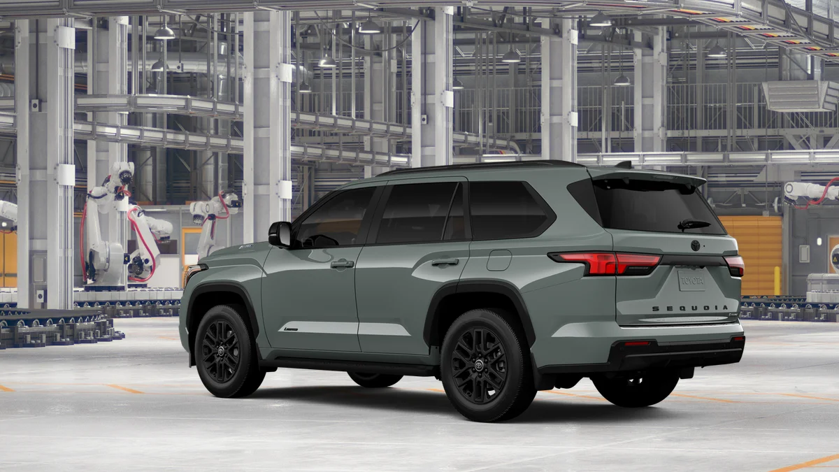 New 2026 Lunar Rock Toyota Limited image 6