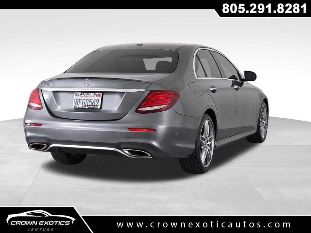 Used 2018 Gray Mercedes-Benz E 300 image 7