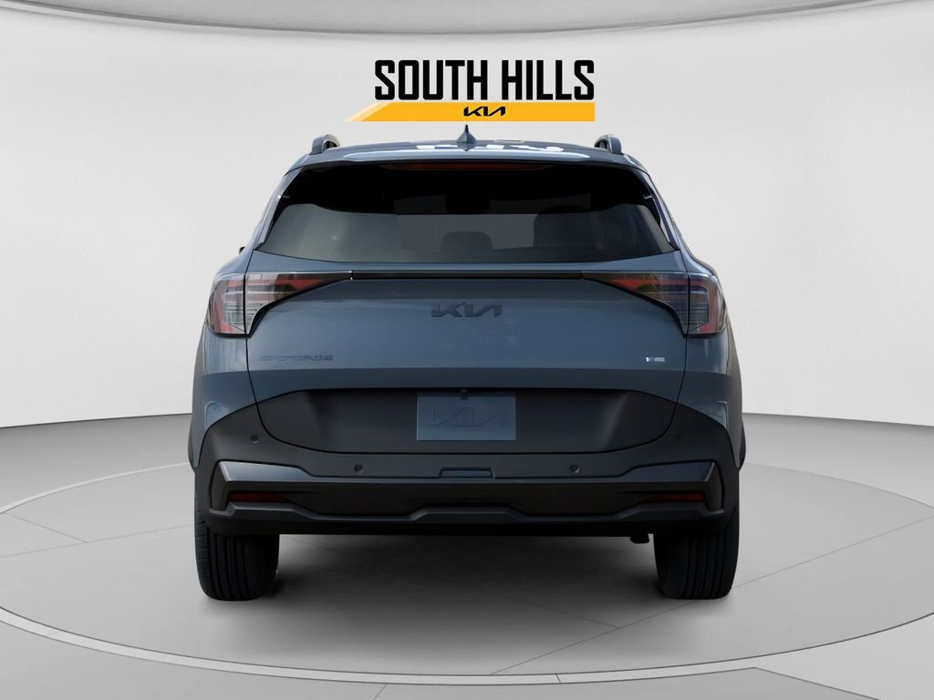 New 2026 Blue Kia X-Line image 5