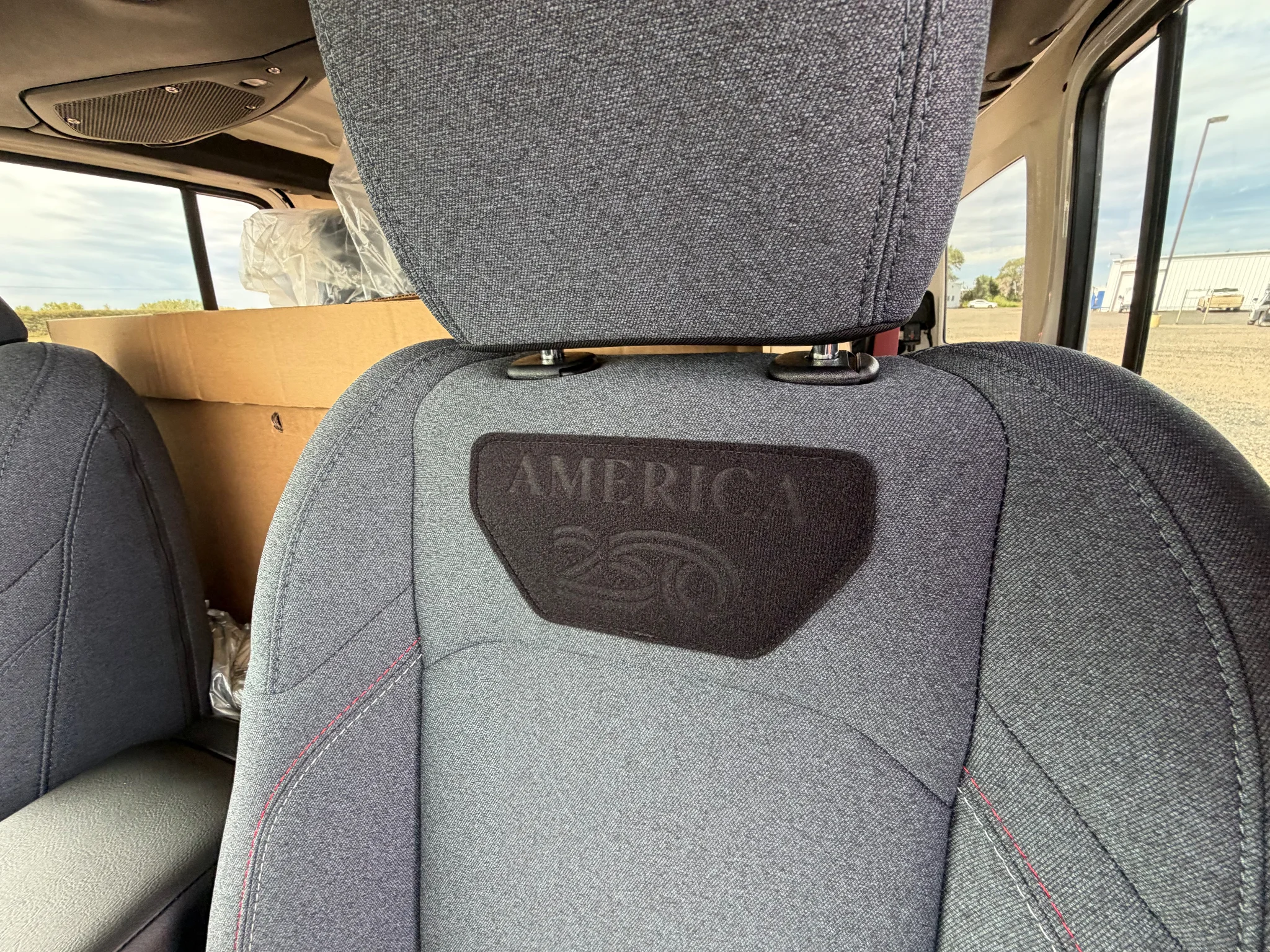 New 2026 Bright White Clearcoat Jeep America 250 image 14