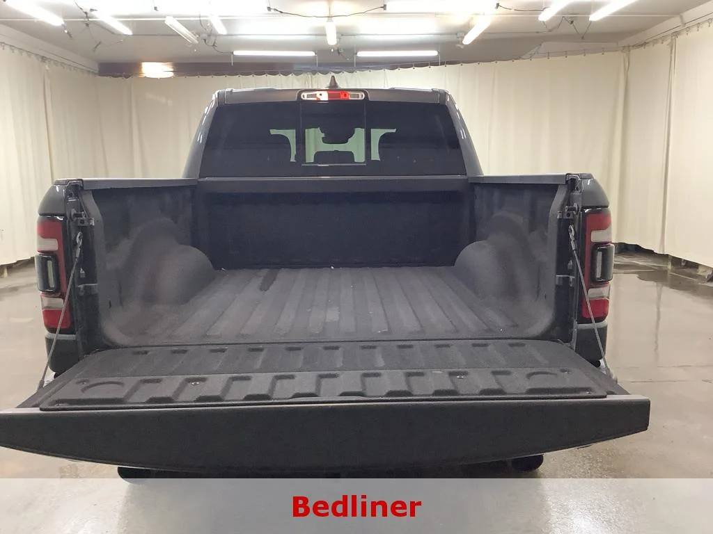 Used 2022 Granite Crystal Metallic Clearcoat Ram Rebel image 8