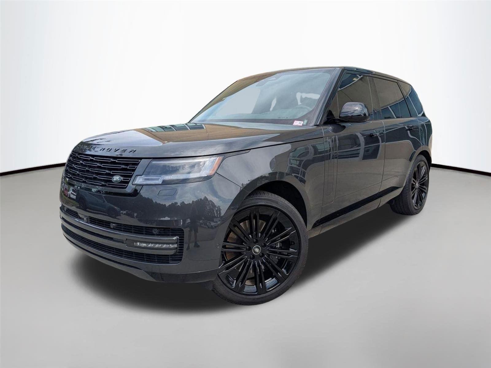 Used 2025 Carpathian Grey Premium Metallic Land Rover SE image 1