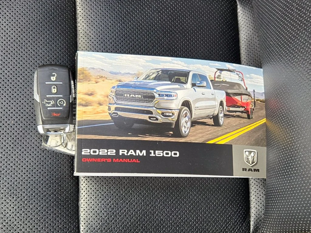 Certified Used 2022 Gray Ram Laramie image 13