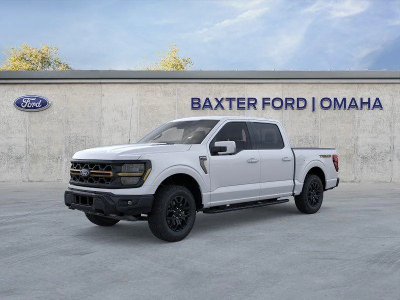 New 2026 Oxford White Ford Tremor image 14
