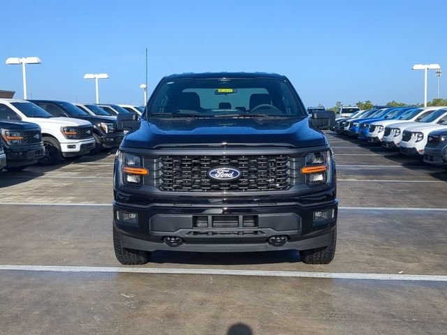 New 2026 Agate Black Metallic Ford STX® image 100