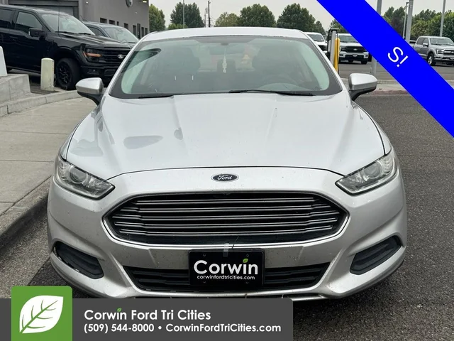 2013 Ford Fusion S
