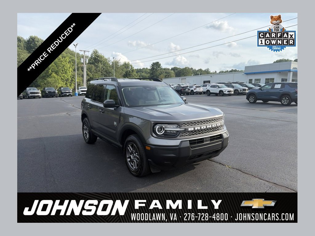 2025 Ford Bronco Sport