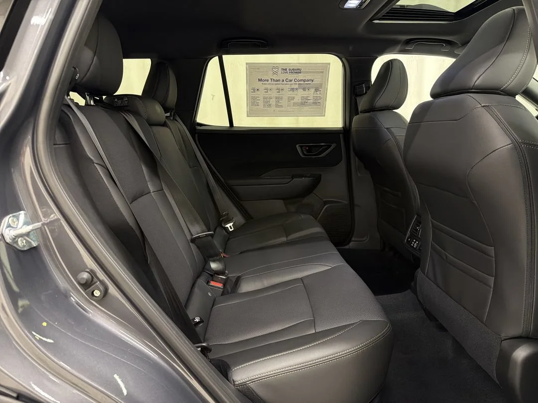 New 2026 Magnetite Gray Metallic Subaru Limited XT image 20