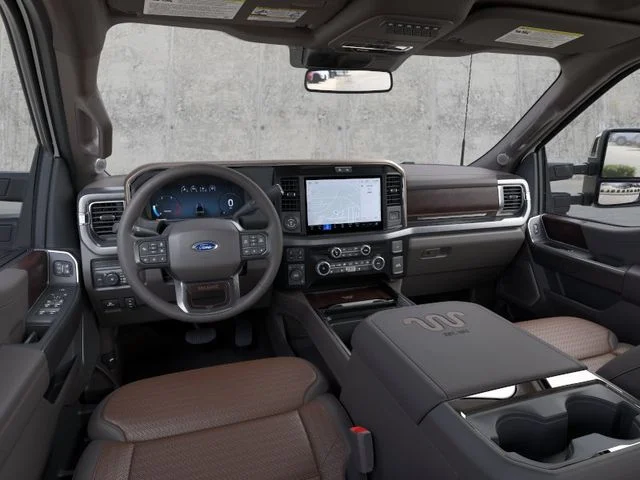 New 2026 Star White Metallic Tri-Coat Ford F-350® King Ranch® image 9
