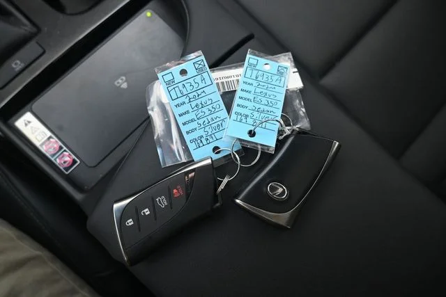 Certified Used 2024 Iridium Lexus 350 image 20