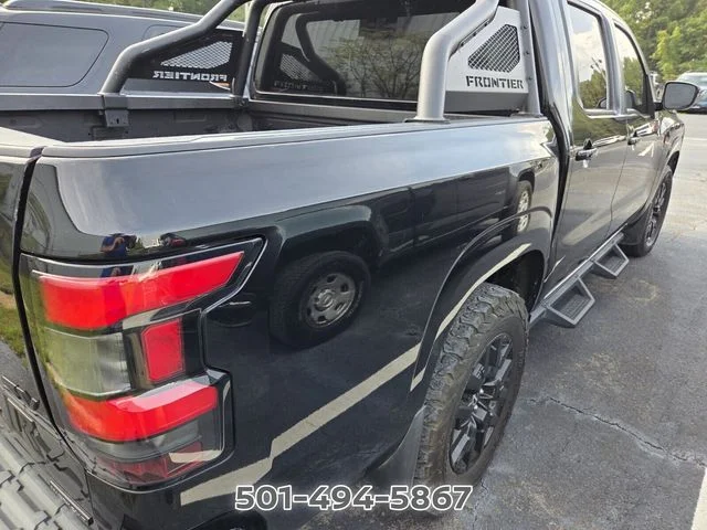 Certified Used 2023 Black Nissan SV image 7