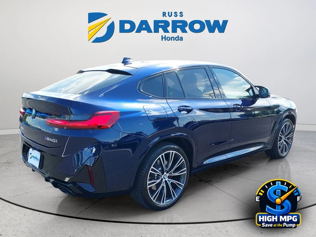 Used 2025 Blue BMW M40i image 5