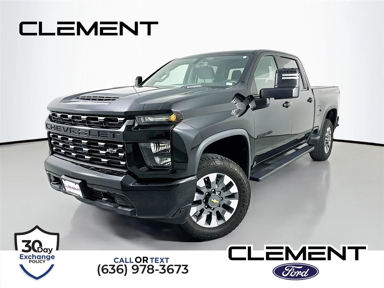 2022 Chevrolet Silverado HD Custom 4WD Crew Cab Standard Box's photo