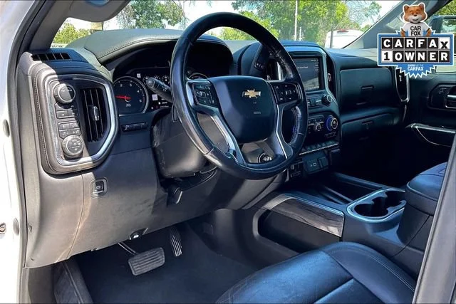 Certified Used 2022 Summit White Chevrolet LTZ image 14