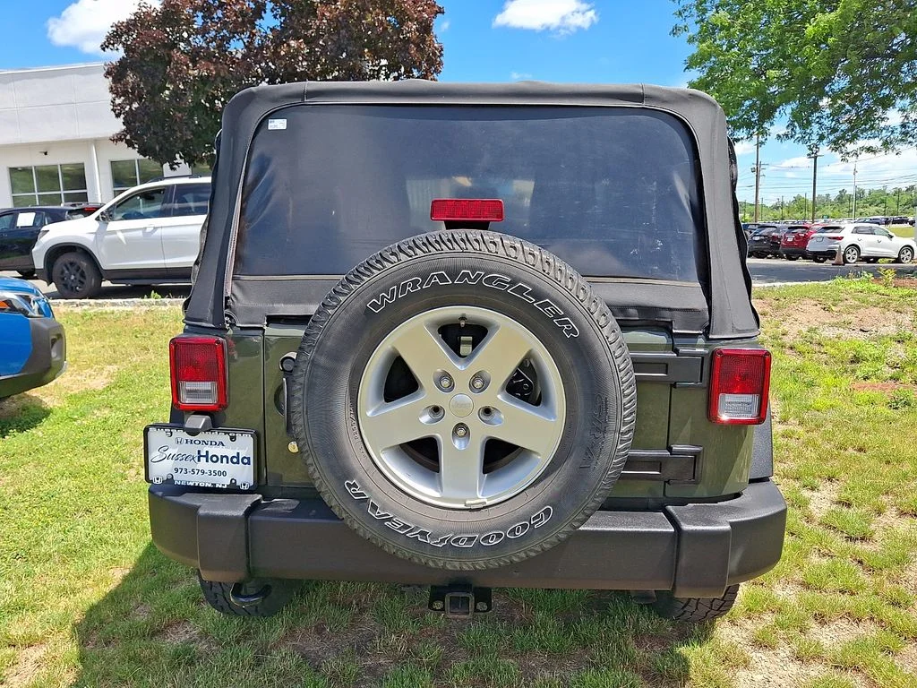 2015 Jeep Wrangler Sport - Photo 5