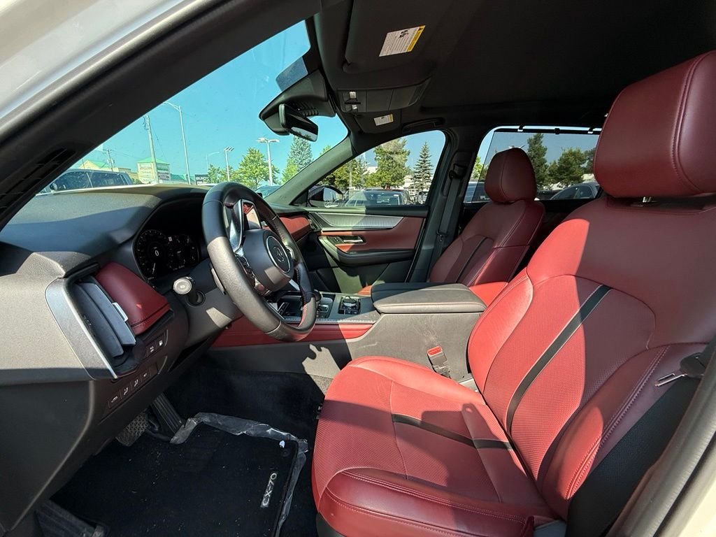Used 2025 White Mazda Premium Plus image 11