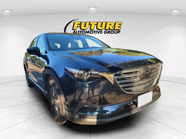 Used 2022 Blue Mazda Touring image 1