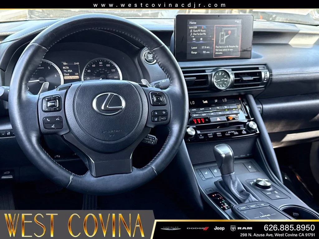 Used 2025 Black Lexus 300 image 23