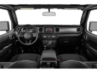 Used 2021 Bright White Clearcoat Jeep Sport image 3