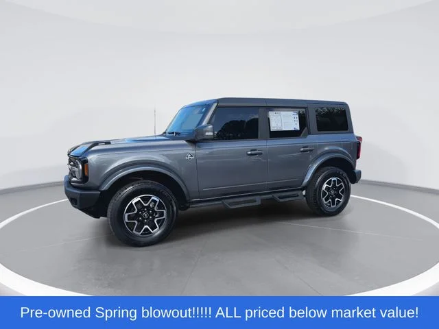 Used 2023 Gray Ford Outer Banks image 4