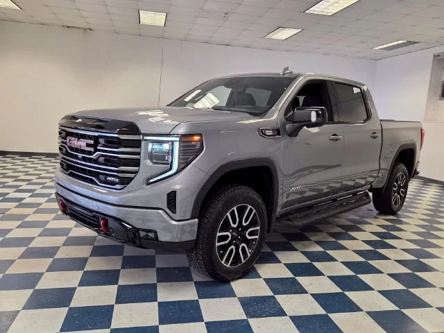 New 2026 Sterling Metallic GMC AT4 image 3