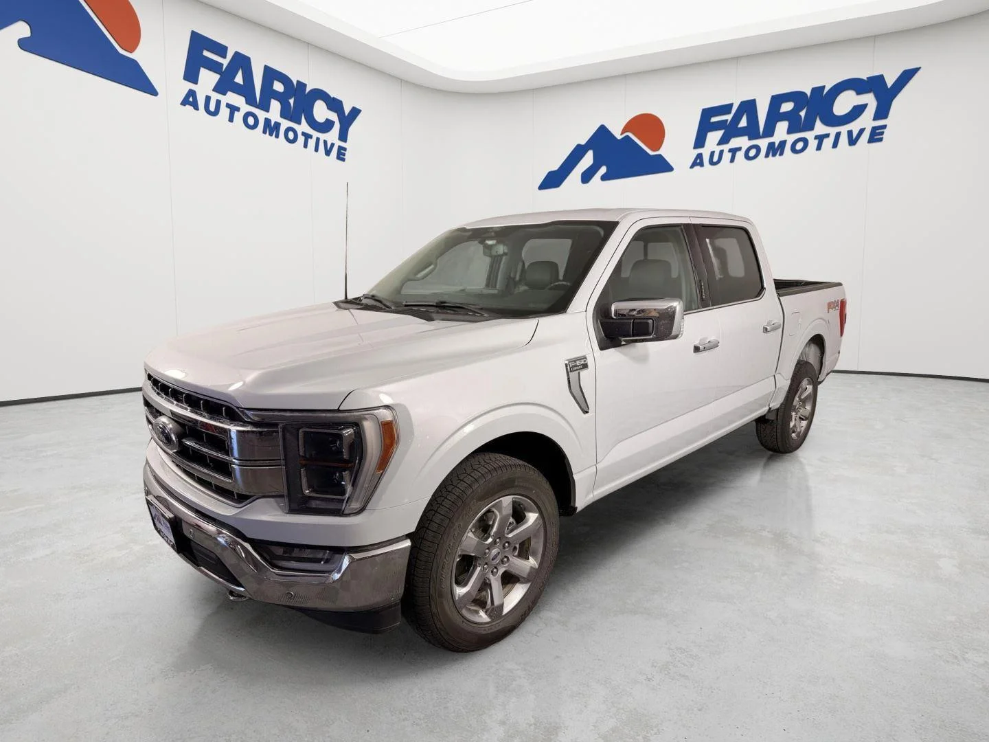 Used 2022 Space White Ford LARIAT image 1