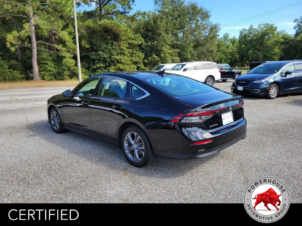 Used 2024 Black Honda EX image 4