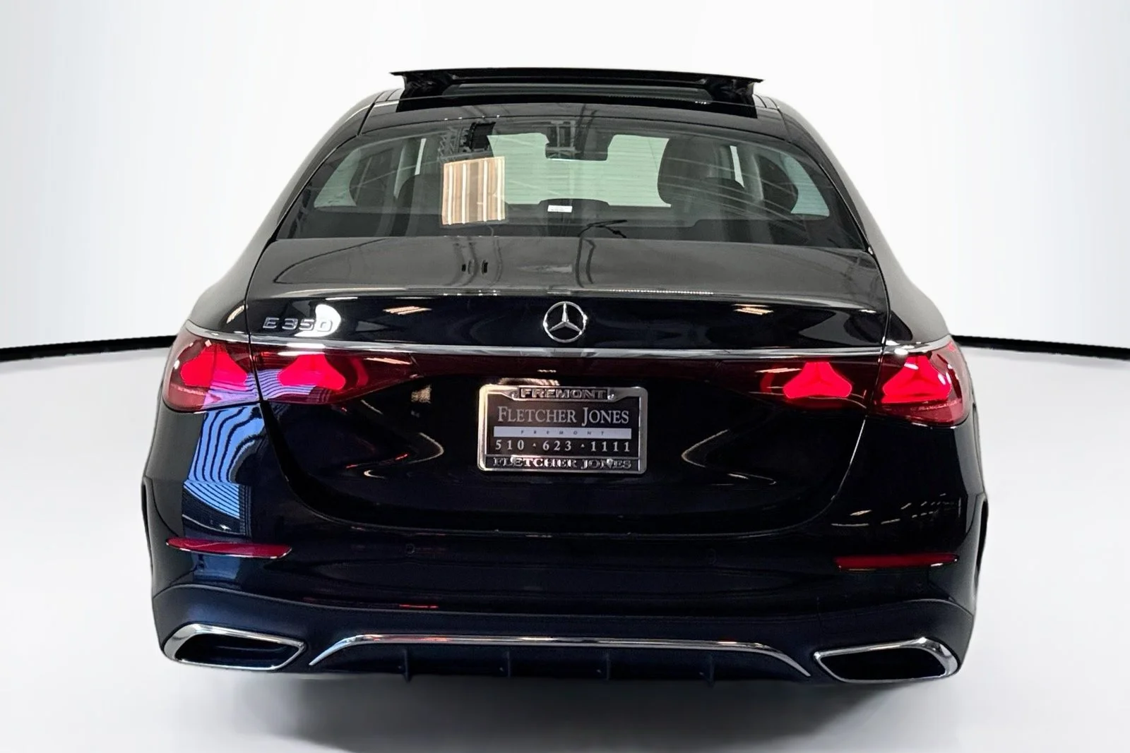 Used 2026 Obsidian Black Metallic Mercedes-Benz E 350 image 6