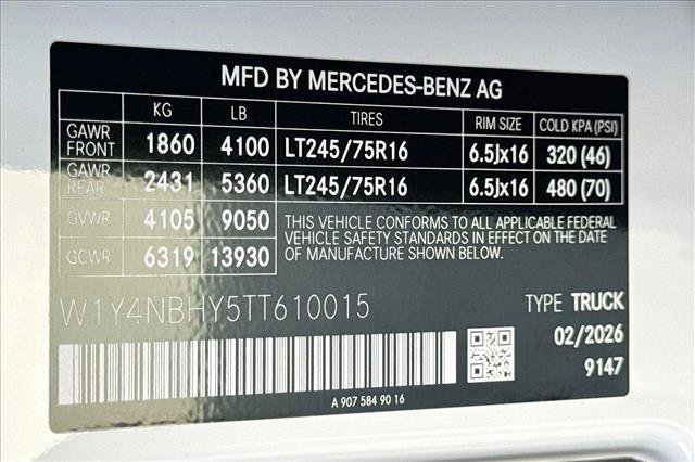 New 2026 Arctic White Mercedes-Benz  image 54
