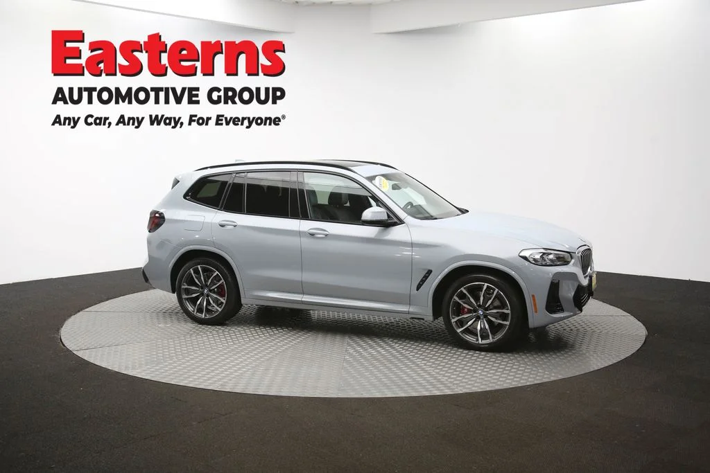 Used 2022 Gray BMW sDrive30i image 48