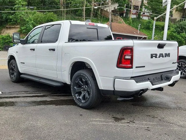 New 2026 Bright White Clear-Coat Exterior Paint RAM Big Horn/Lone Star image 3