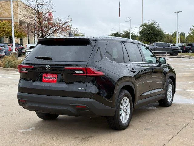 Certified Used 2026 MIDNIGHT BLACK METAL Toyota XLE image 5