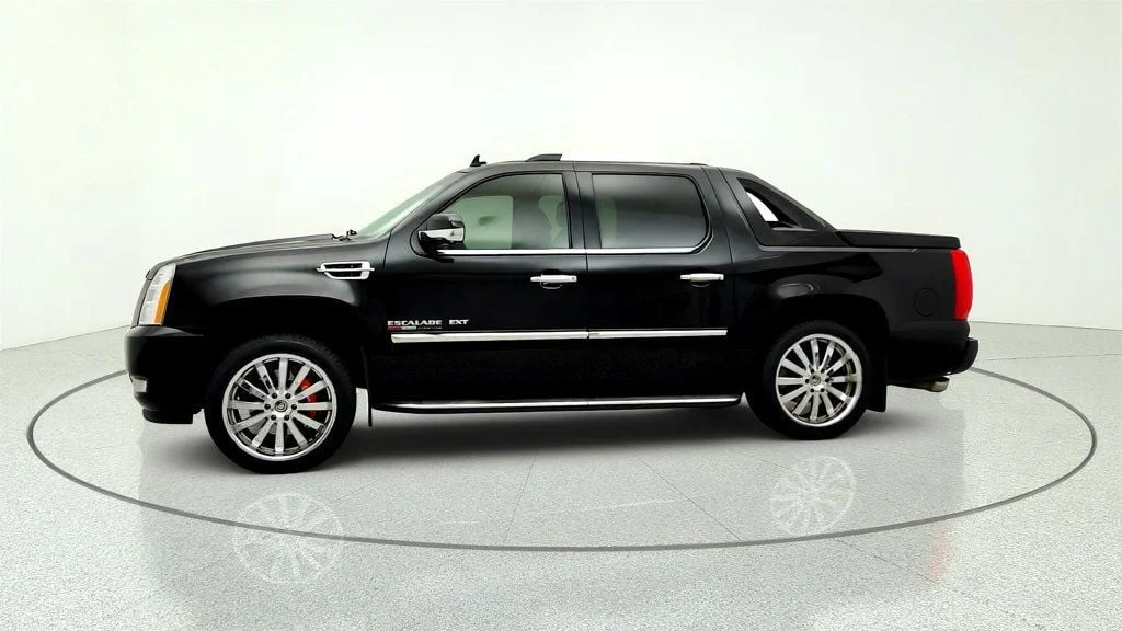 Used 2012 Black Raven Cadillac AWD 4dr Luxury Sport Edition Supercharged image 8