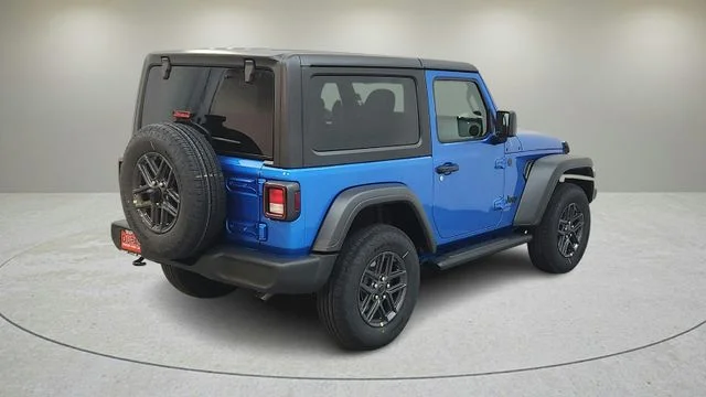 New 2026 Hydro Blue Pearl-Coat Exterior Paint Jeep Sport S image 10