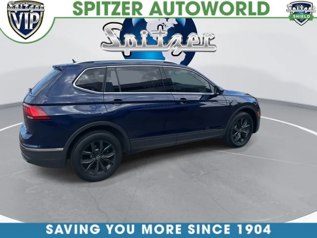 Used 2024 Blue Volkswagen 2.0T SE image 9