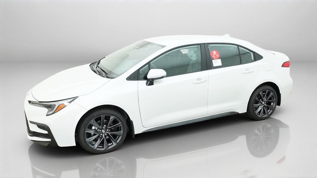 New 2027 Wind Chill Pearl Toyota SE image 3